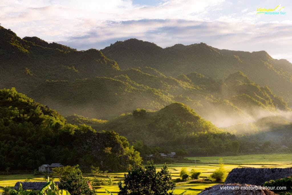 Off road motorbike tour in mai chau 1 | vietnam motorcycle tour from hanoi to mai chau