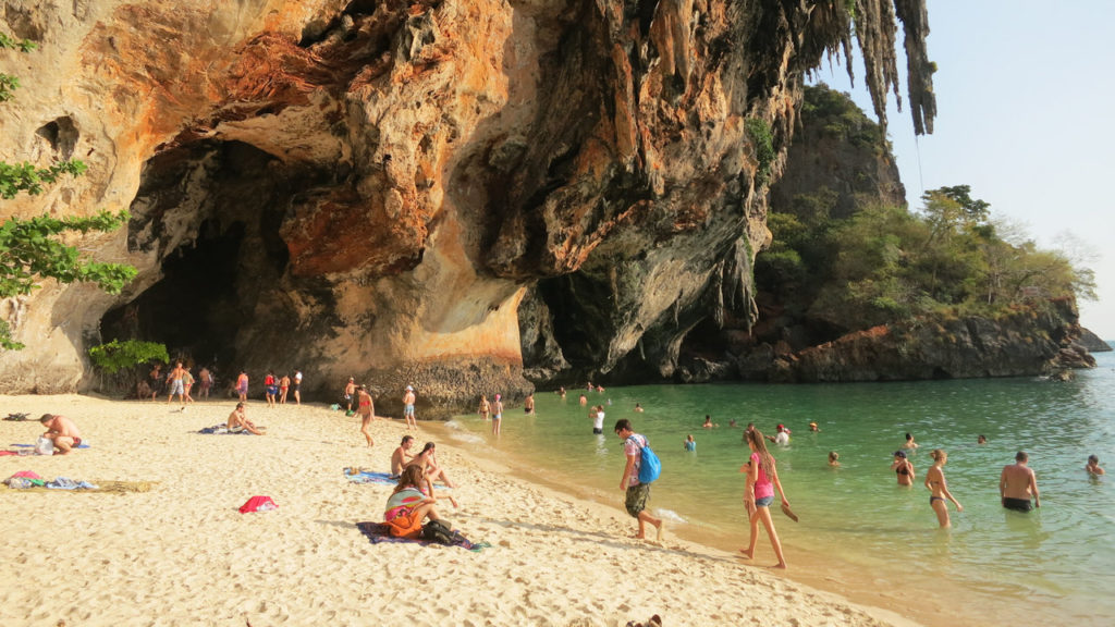 Krabi phranangcave