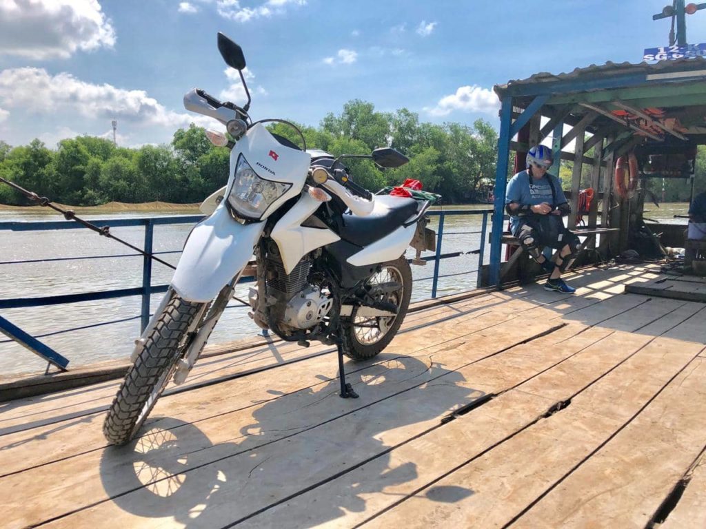 Hoi an and hue motorcycle tour on ho chi minh trail Riders on ho chi minh trail