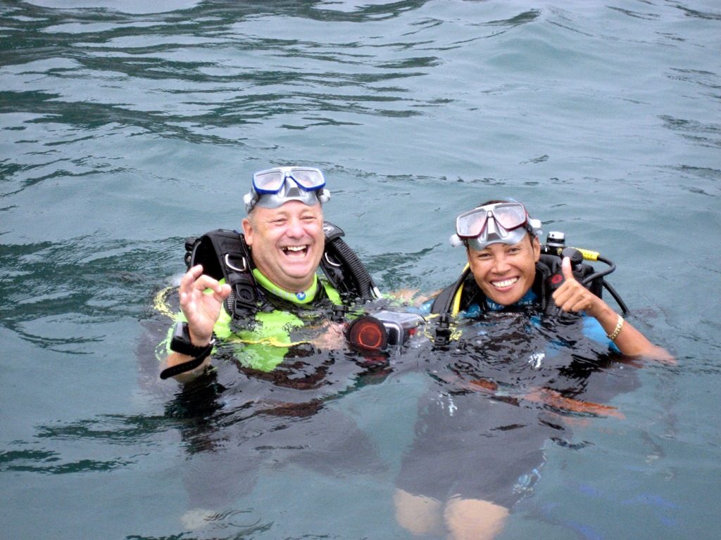 Snorkeling in cu lao cham island
