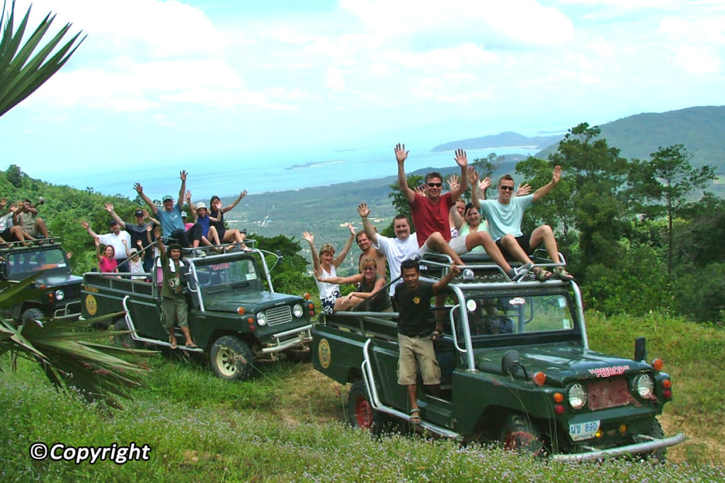 Samui jungle safari