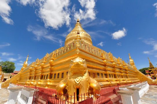 Myanmar tour of ancient kingdom Shwezigon pagoda | myanmar tour of ancient kingdom