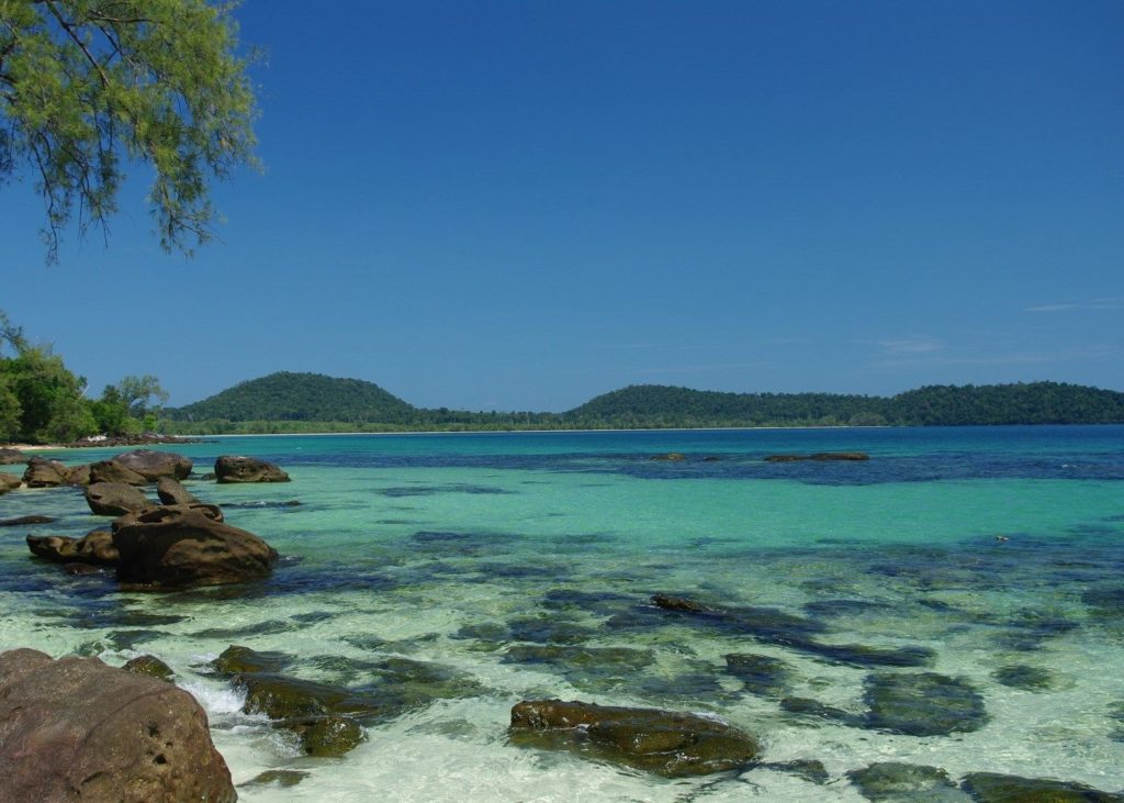 Sihanoukville beach in cambodia - cambodia tour for lovers Sihanoukville beach in cambodia