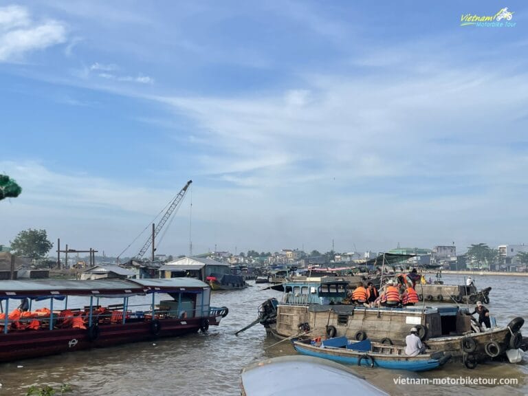 Southern vietnam motorcycle tour to mekong delta 8 | saigon motorbike tour deep into mekong delta