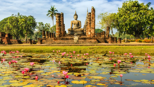 Thailand tour of world heritages Sukhothai tour package
