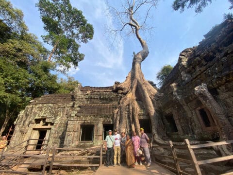 Ta prohm temple 1 | 4-day memorable angkor family tour