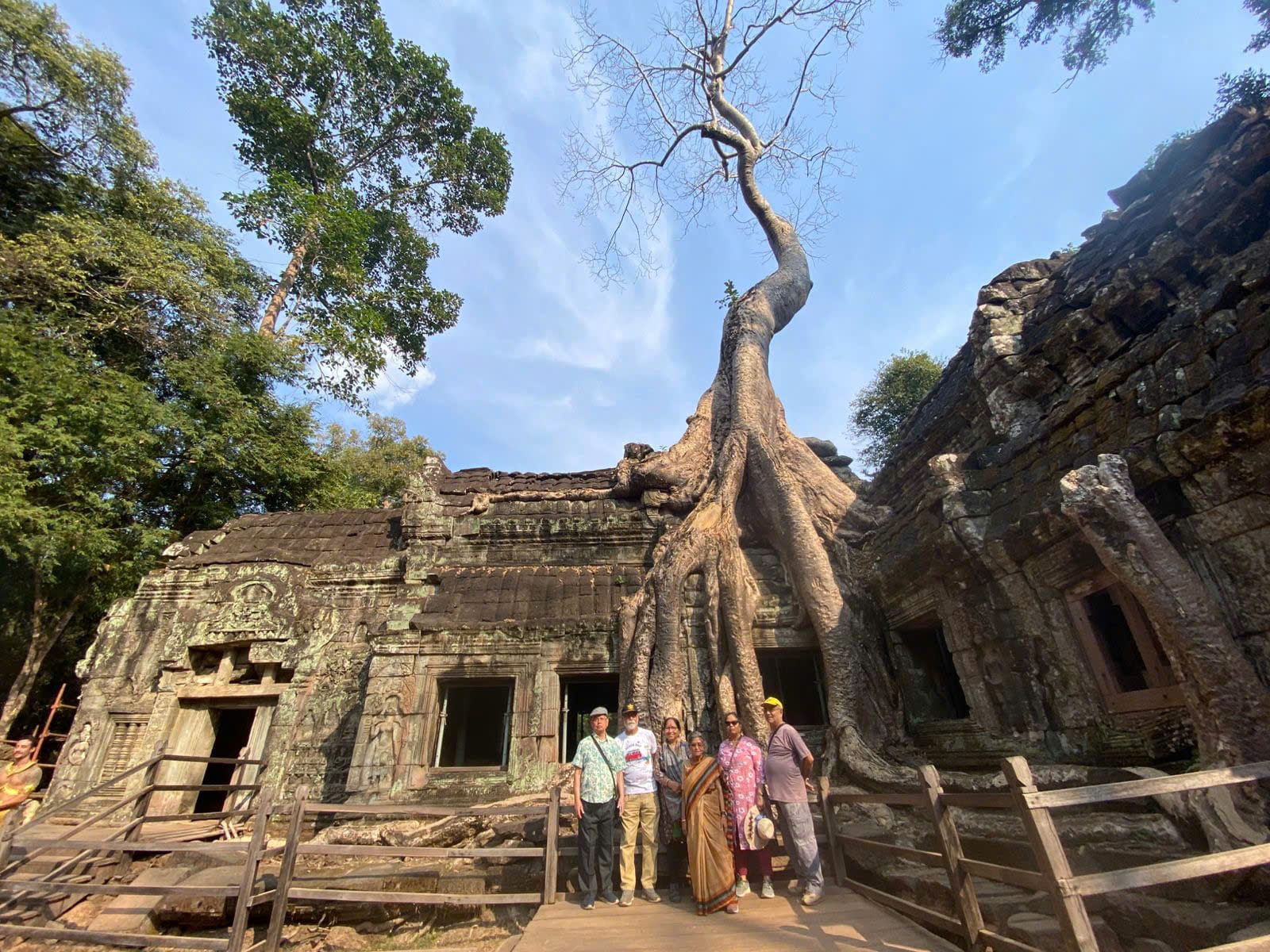 Ta prohm temple 1 | 4-day memorable angkor family tour