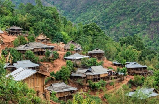 Yangon venturing package tour to kengtung The ann village in keng tung | yangon venturing package tour to kengtung