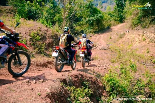Essential hanoi northwest motorbike tour Vietnam dirt bike tours to mai chau 1 | essential hanoi northwest motorbike tour