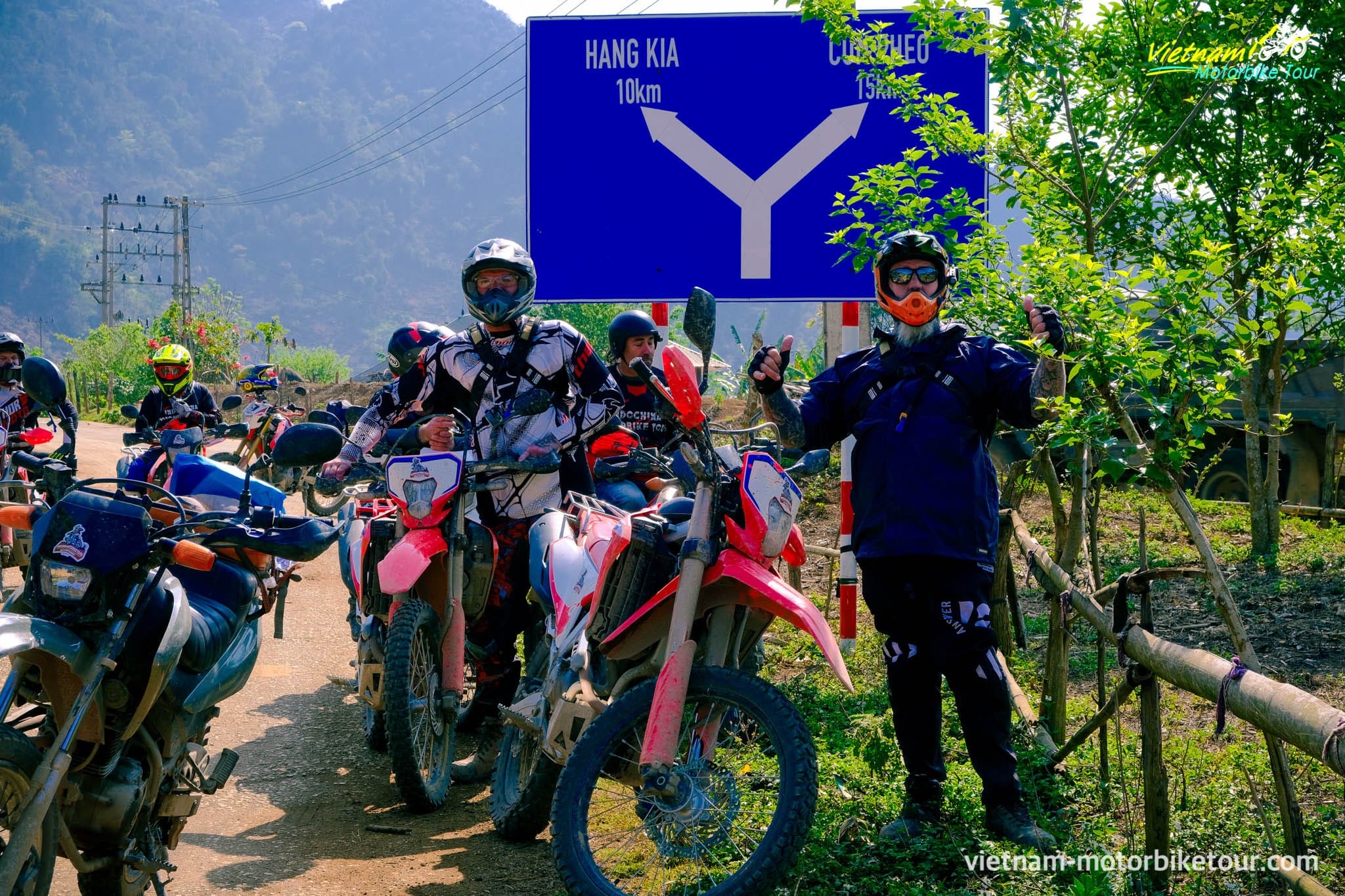 Epic vietnam dirt bike adventure tours to mai chau, ta xua, ngoc chien & sapa Vietnam dirt bike tours to mai chau 2 | epic vietnam dirt bike adventure tours to mai chau, ta xua, ngoc chien & sapa