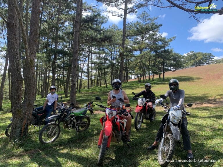 Vietnam motorcycle tour to dalat 2 | highlights of vietnam southern motorcycle tour