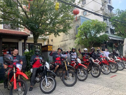 Completed central vietnam motorcycle tour loop Vietnam motorcycle tour to hue hoi an 5 | completed central vietnam motorcycle tour loop