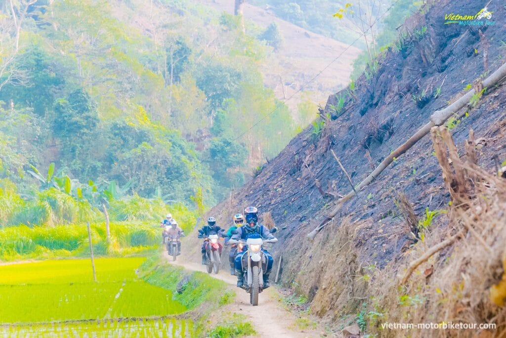 Impressive northeast vietnam motorbike trip Vietnam motorcycle tour to thac ba lake 7 | impressive northeast vietnam motorbike trip