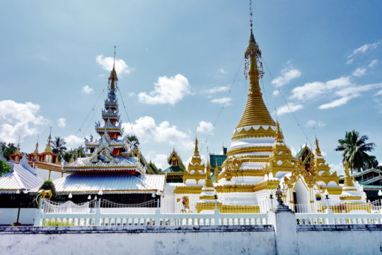 Amazing thailand classic tour Wat jong kham | amazing thailand classic tour