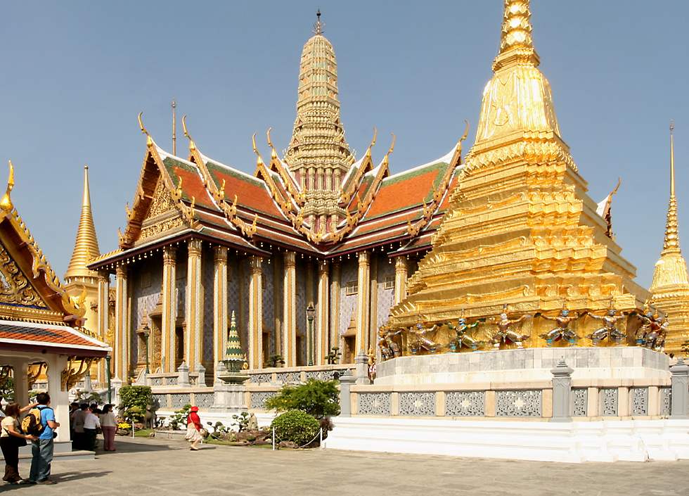 Wat phra kaew thailand sightseeing tours Highlights of thailand family tour _ thailand sightseeing tours