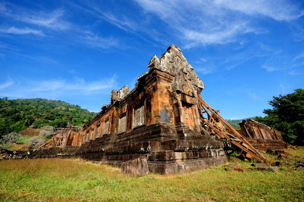 Unbeaten laos venture tour from south to north Wat phu in champasak