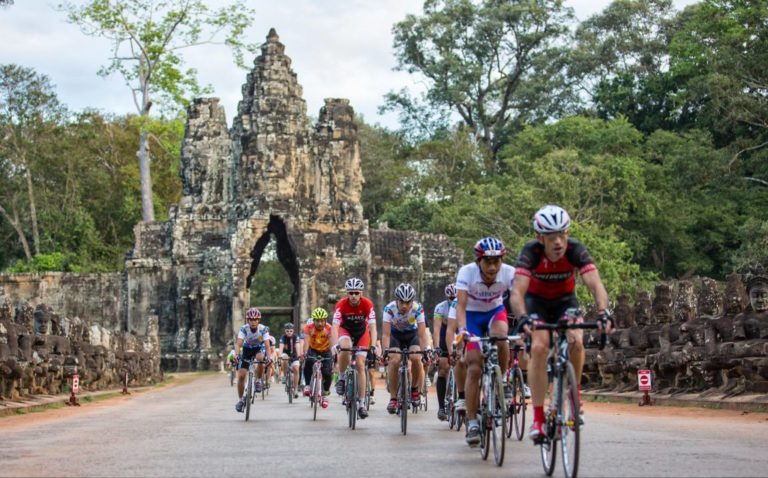 Toxic angkor biking tour to sihanouk ville Angkor biking tour