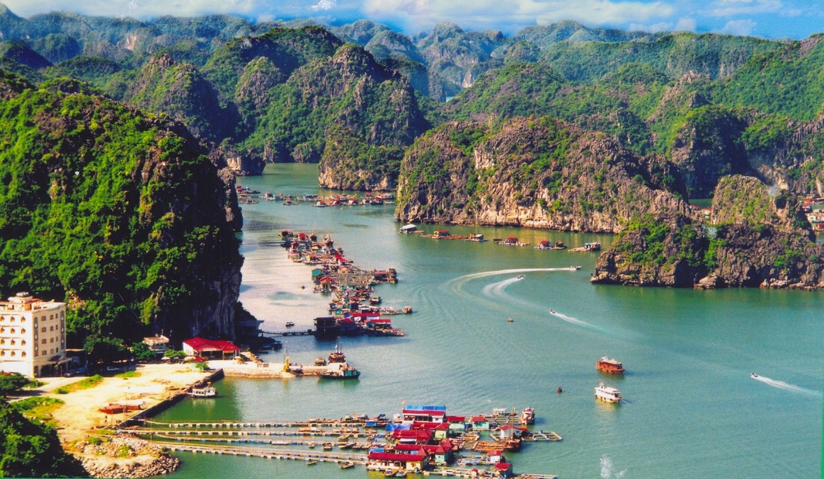 Остров Катба Вьетнам