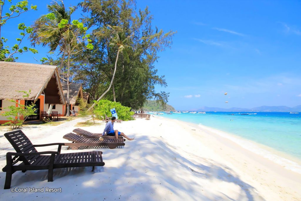Coral island phuket