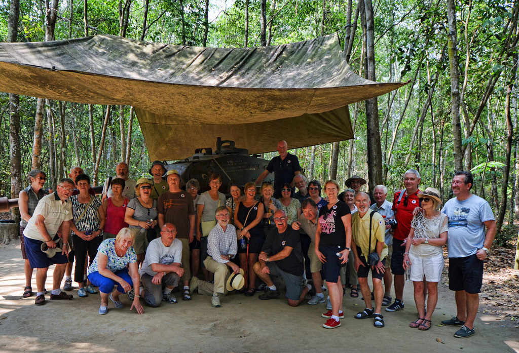 Cu chi tunnels | ecstasy saigon - vung tau beach tour
