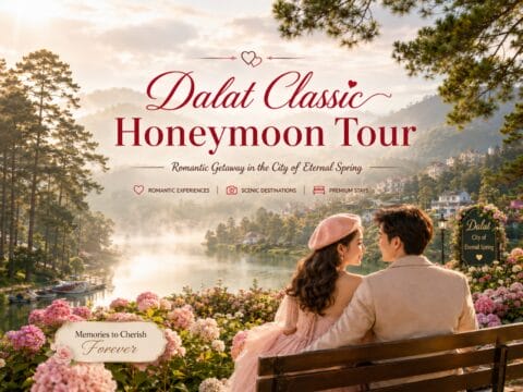 Dalat classic honeymoon tour Dalat-classic-honeymoon-tour