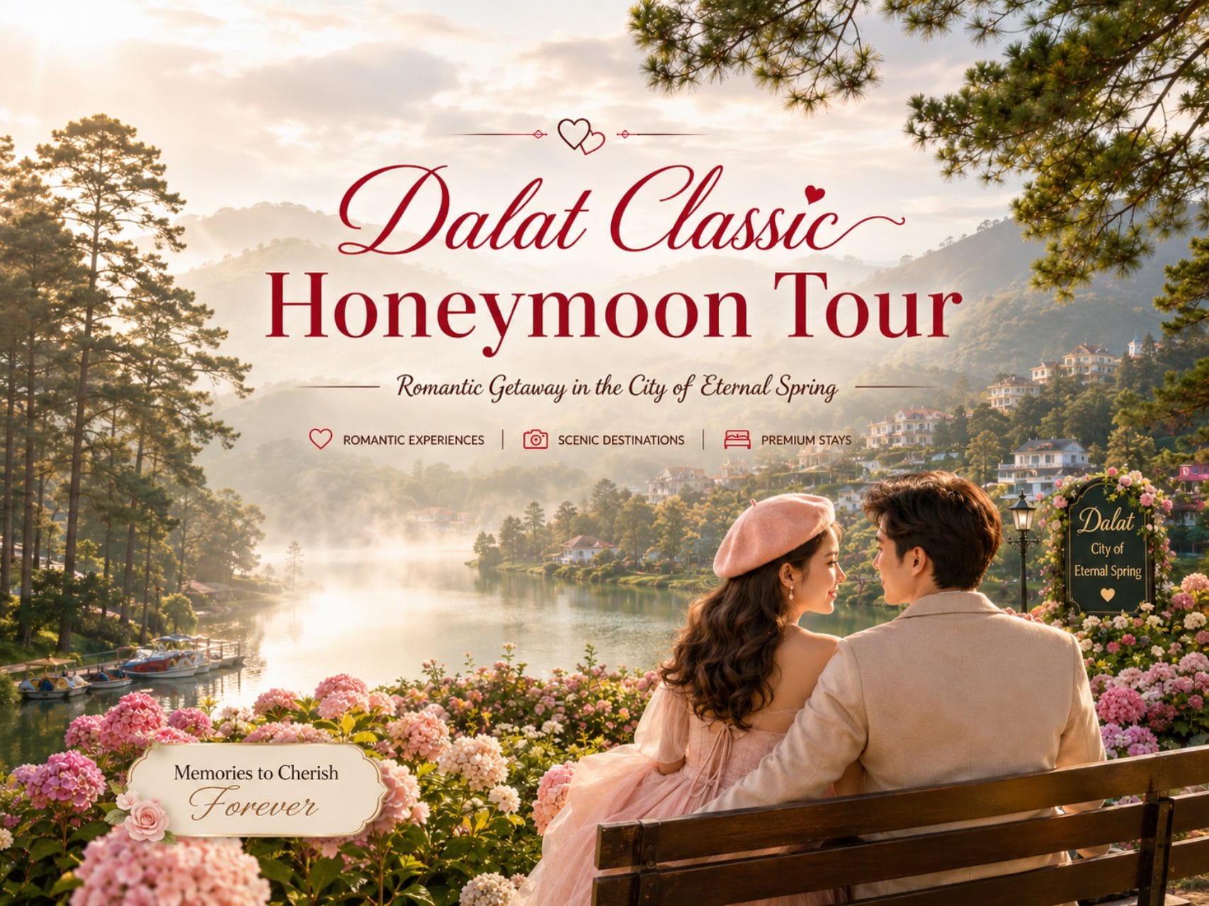 Dalat classic honeymoon tour Dalat-classic-honeymoon-tour