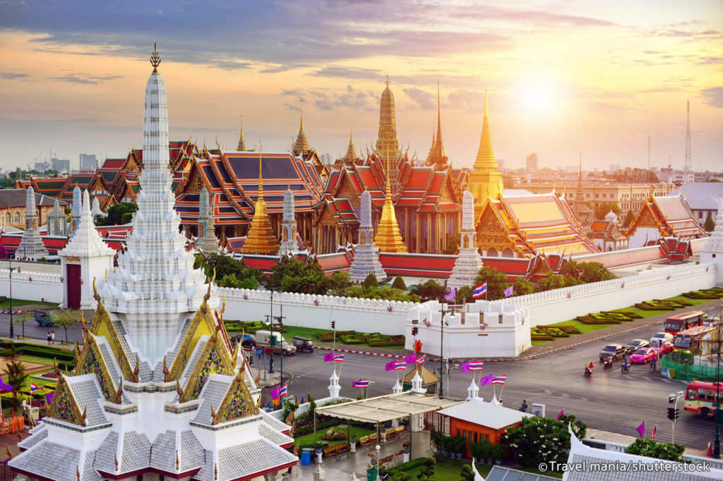 Grand palace thailand