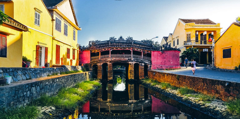 Hoi an bridge vietnam | budget vietnam tour for landscapes - 13 days