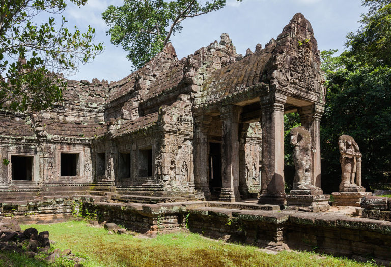 Angkor stopover tour for 2 days Preah khan temple cambodia