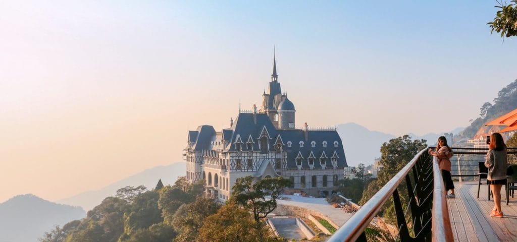 Full day hanoi tour to tam dao hill station Full day hanoi tour to tam dao hill station