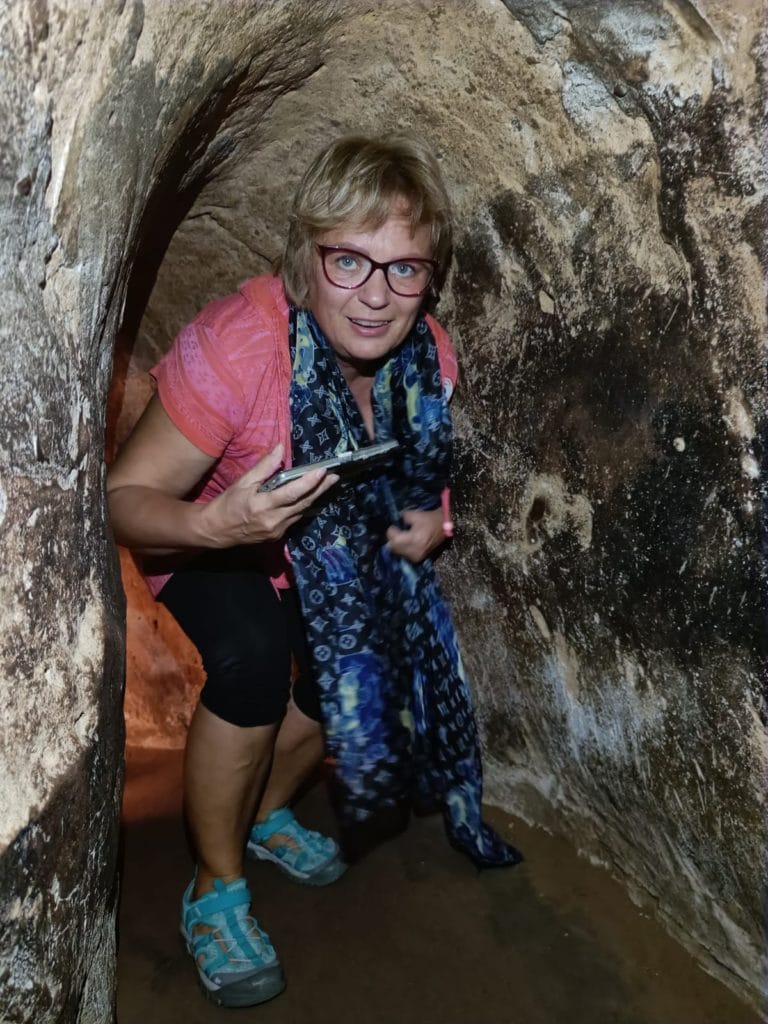 SAIGON JEEP TOUR TO CU CHI TUNNEL AND CAO DAI HOLYSEE - 5
