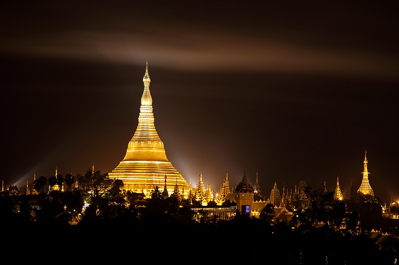 Yangon Tour By Night, Yangon Trips to Night Markets