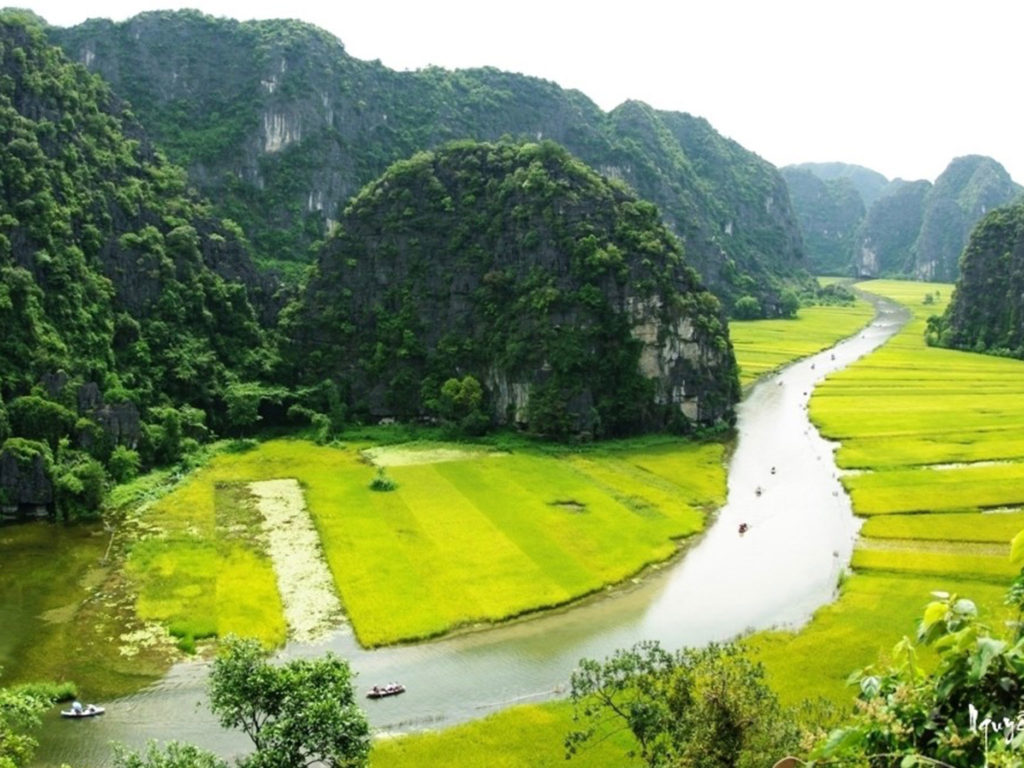 Tam coc 1 | hanoi jeep tour to trang an and hoa lu