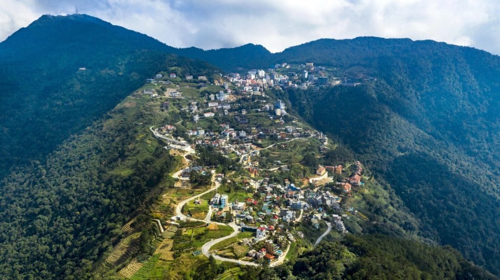 Full day hanoi tour to tam dao hill station Full day hanoi tour to tam dao hill station
