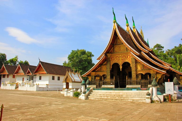 Wat xieng thong luang prabang