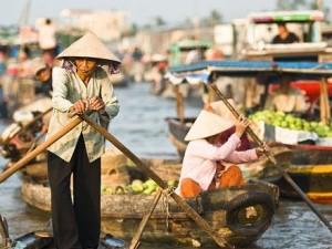 Cai rang floating market Mekong river tours: mekong eyes cruise tour from saigon to phu quoc - 3 days