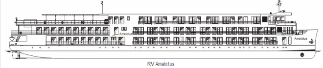 Rv amalotus cruise Mekong cruise tours: rv amalotus cruise