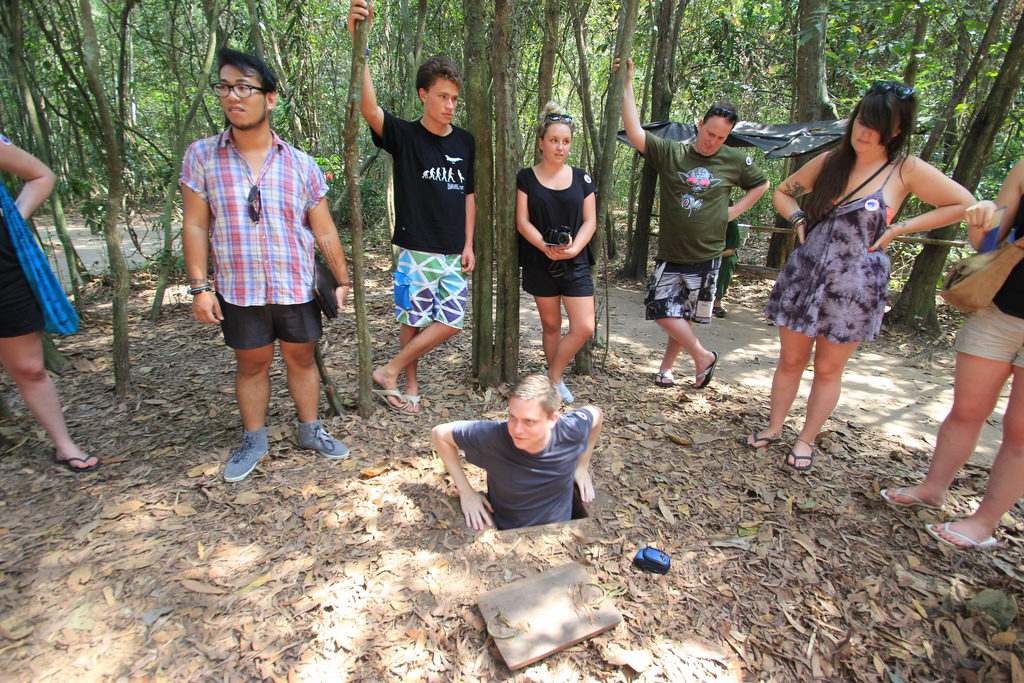 Memorable vietnam landscape and beach vacation - 15 days Cu chi tunnels