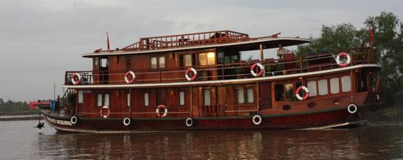 Douce mekong cruise holiday from cai be to can tho - 3 days Douce mekong boat | douce mekong cruise holiday from cai be to can tho - 3 days