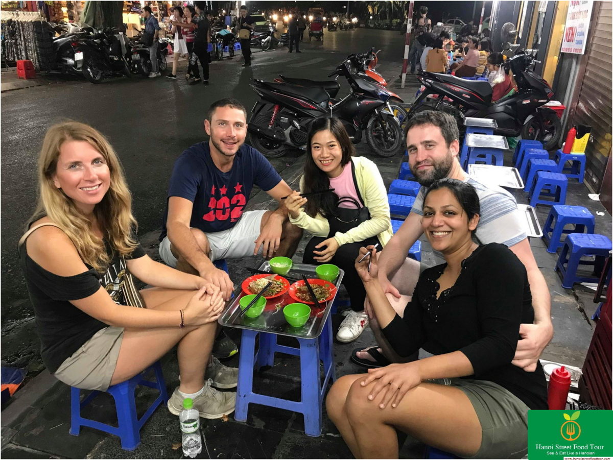 Hanoi food tours