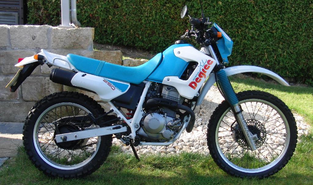 Honda xl 250 degree