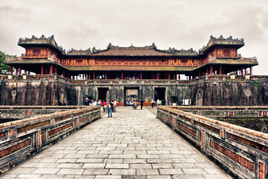 Vietnam vacation from hanoi to saigon Hue city tour