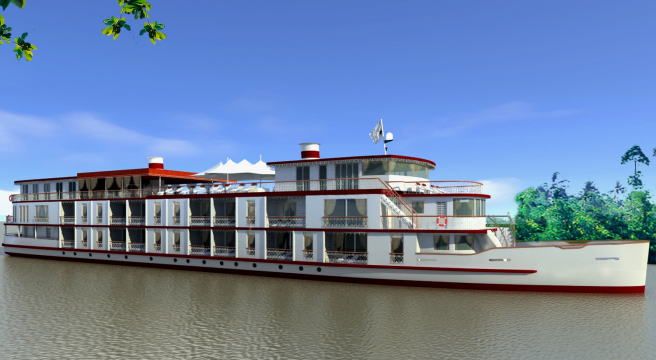 Rv jahan upstream cruise tours from saigon to siemreap_mekong river cruise