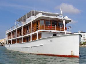 L'amant cruise Mekong river tours: l'amant upstream cruise tour from saigon to phnom penh