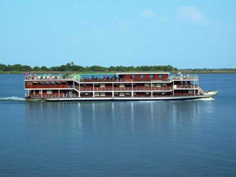 Rv lan diep upstream cruise holiday from saigon to siemreap_ mekong river tours