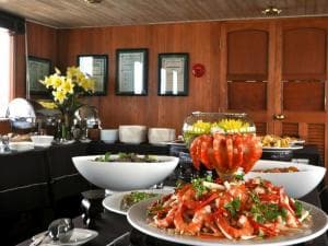 Mekong cruise tours: l'amant cruise