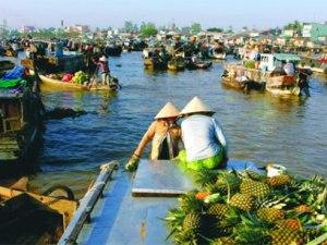 Cai rang floating market Mekong river tours: mekong eyes cruise tour from can tho to cai be - 2 days