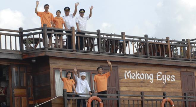 Mekong eyes cruise vacation from saigon to phnom penh - 3 days Southern vietnam tour with mekong river overnight cruise