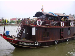 Mekong river tours: mekong melody cruise holiday from cai be to can tho via long xuyen