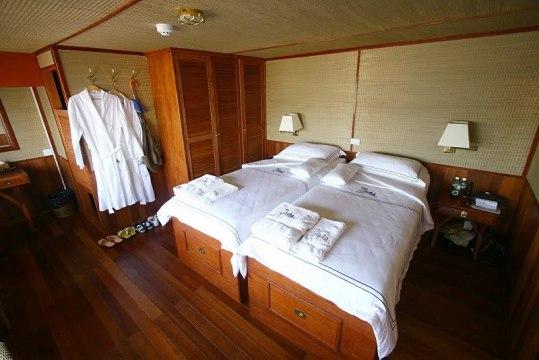 Rv indochine cruise holiday from saigon to phnom penh - 6 days Rv indochine cruise cabin | rv indochine cruise holiday from saigon to phnom penh - 6 days